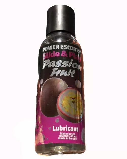 Power Escorts Passion Fruit Lubricant 100ml Slide&Play