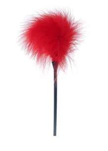 Feather Tickler Red - B - Series Fetish