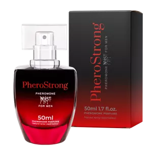 PheroStrong pheromone Beast for Men - perfumy z feromonami dla mężczyzn na podniecenie kobiet