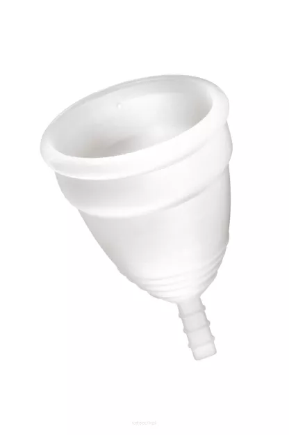 MENSTRUAL CUP WHITE S (Size: T1)