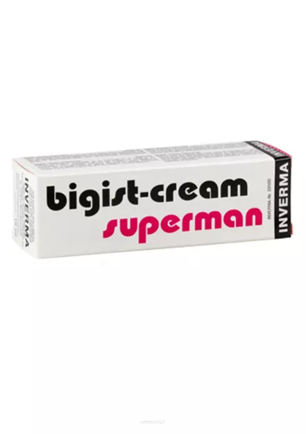 Bigist-Cream Supermen 18 ml