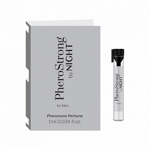 Perfumy z feromonami dla mężczyzn na podniecenie kobiet - PheroStrong by Night for Men 1ml