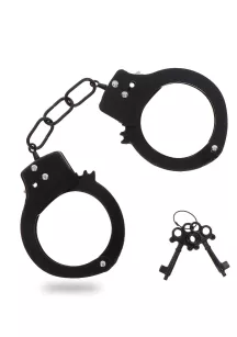 Metal Handcuffs Black