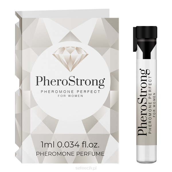 PheroStrong pheromone Perfect for Women - perfumy z feromonami dla kobiet na podniecenie mężczyzn