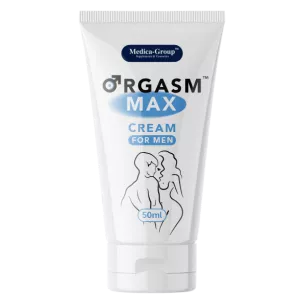 Orgasm Max CREAM for Men 50ml - Krem Intymny na Mocną i Długą Erekcję