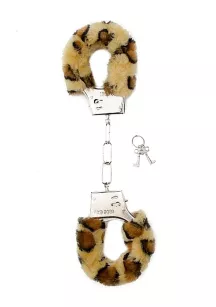 Furry Handcuffs - Cheetah