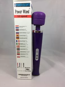 Powerwand  purple eu plug big size wand massager