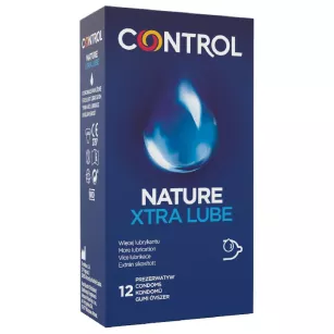 Prezerwatywy-Control Nature Xtra Lube 12""s