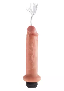 Squirting Cock 7 Inch Light skin tone