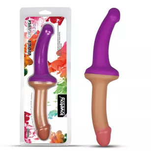 12.5"" Holy Dong Premium Silicone Double ended Dildo