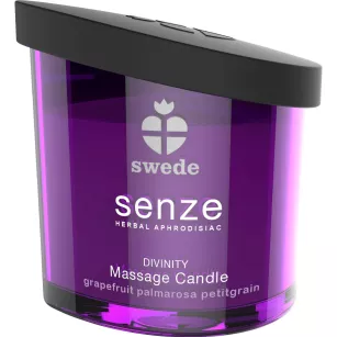 Swede - Senze Divinity Massage Candle Grapefruit Palmarosa Petitgrain