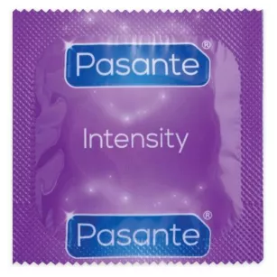Stimulating condoms intensity 144 pcs