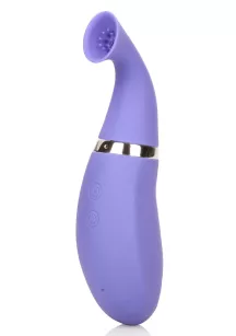 Rechargeable Clitoral Pump Purple