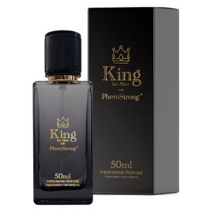 PheroStrong King for Men - perfumy z feromonami dla mężczyzn na podniecenie kobiet