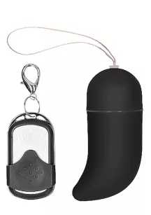 Wireless Vibrating G-Spot Egg - Medium - Black