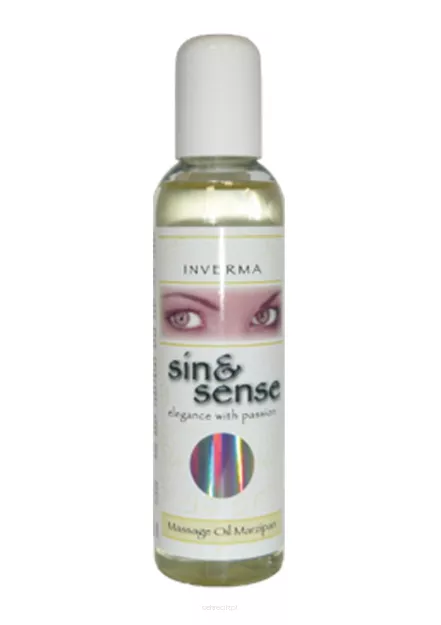 Sin&sense Massage Oil Marzipan 150 ml