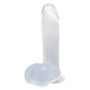 BAILE - DONG Realistic dildo ( clear/pink/purple )