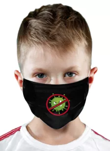 Maseczka ochronna wielokrotnego użytku - Mask-Child-1