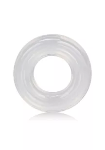 Premium Silicone Ring Large Transparent