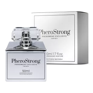PheroStrong pheromone EXCLUSIVE for Men - perfumy z feromonami dla mężczyzn na podniecenie kobiet