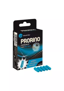 PRORINO Men- 5pcs black line Potency Caps