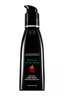 WICKED AQUA CANDY APPLE FLAVORED 120ML