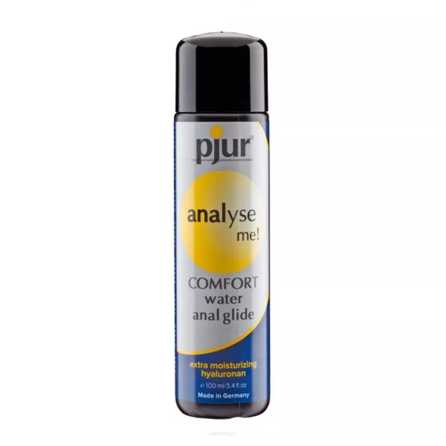 pjur analyse me! Comfort glide 100ml-waterbased with hyaluronan