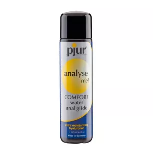 pjur analyse me! Comfort glide 100ml-waterbased with hyaluronan