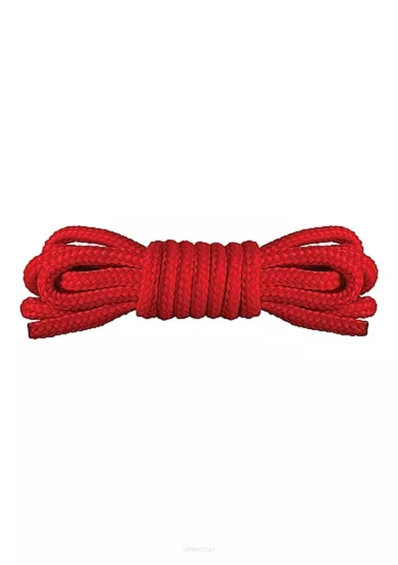 Japanese Mini Rope - 1,5m - Red