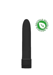 5,5"" Vibrator - Biodegradable - Black