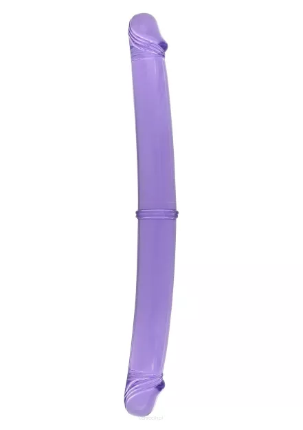 Twinzer 12 inch Double Dong Purple