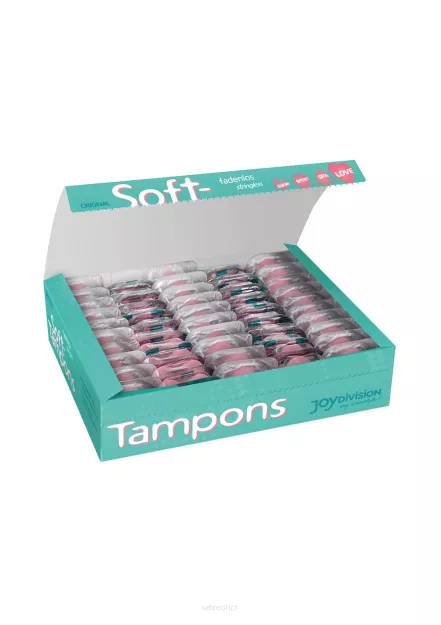 Tampony-Soft-Tampons mini, box of 50