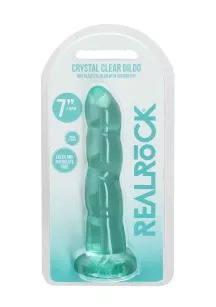 Non Realistic Dildo with Suction Cup - 7""""/ 17 cm