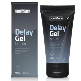 CoolMann Delay Gel (40ml)