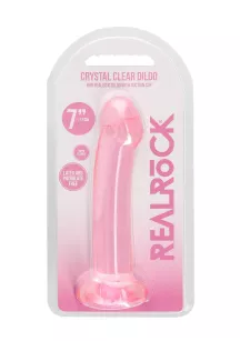 Non Realistic Dildo with Suction Cup - 6,7""""/ 17 cm