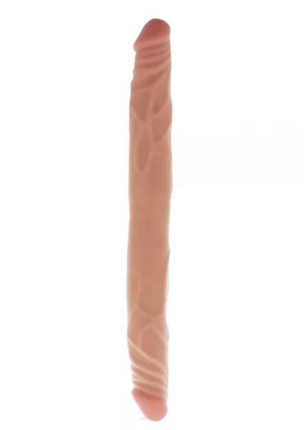 Double Dong 14 inch Light skin tone