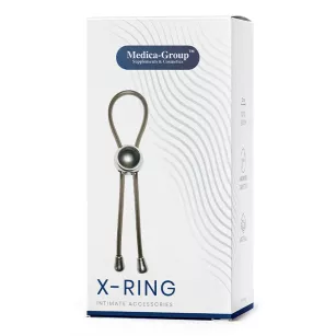 Erekcyjna-zaciskowa opaska na penisa - X-Ring by Medica-Group