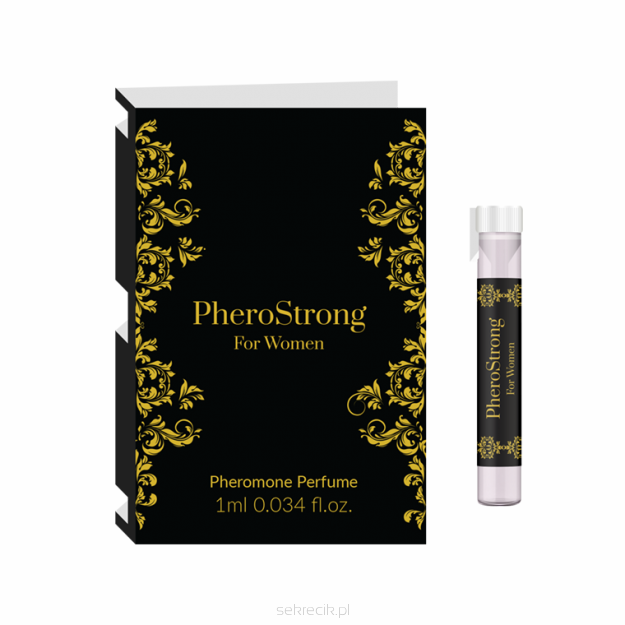 Perfumy z feromonami dla kobiet na podniecenie mężczyzn - PheroStrong for Women 1ml