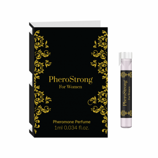 Perfumy z feromonami dla kobiet na podniecenie mężczyzn - PheroStrong for Women 1ml