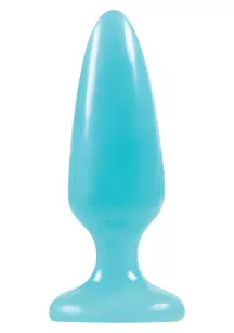Pleasure Plug - Medium Blue