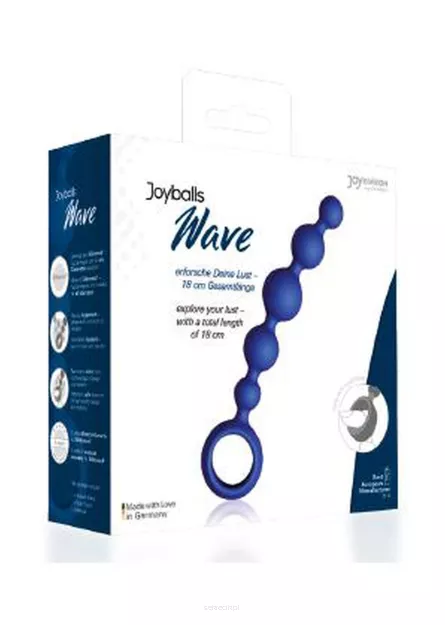 Joyballs anal Wave, short, blue