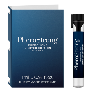 PheroStrong pheromone Limited Edition for Men - perfumy z feromonami dla mężczyzn na podniecenie kobiet