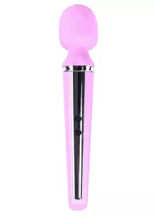 Stymulator-Massager Genius USB Pink 10 Function