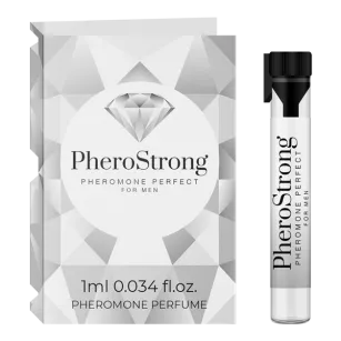PheroStrong pheromone Perfect for Men - perfumy z feromonami dla mężczyzn na podniecenie kobiet