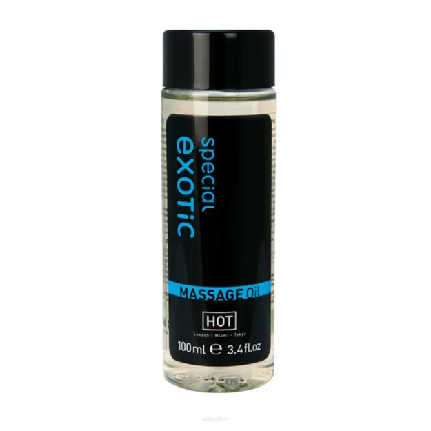 HOT MASSAGEOIL exotic - special 100 ml