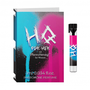 PheroStrong pheromone HQ for Her - perfumy z feromonami dla kobiet na podniecenie mężczyzn
