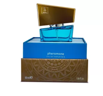 SHIATSU Pheromon Fragrance man lightblue  50 ml