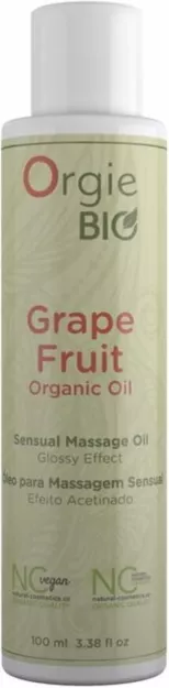 ORGIE BIO Grape Fruit Organic Oil 100ml
