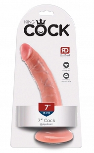 King Cock 7 inch Flesh