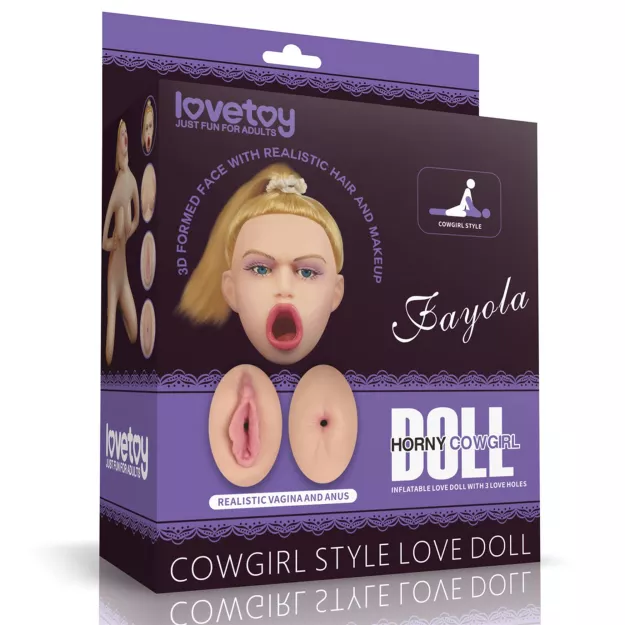 Cowgirl Style Love Doll